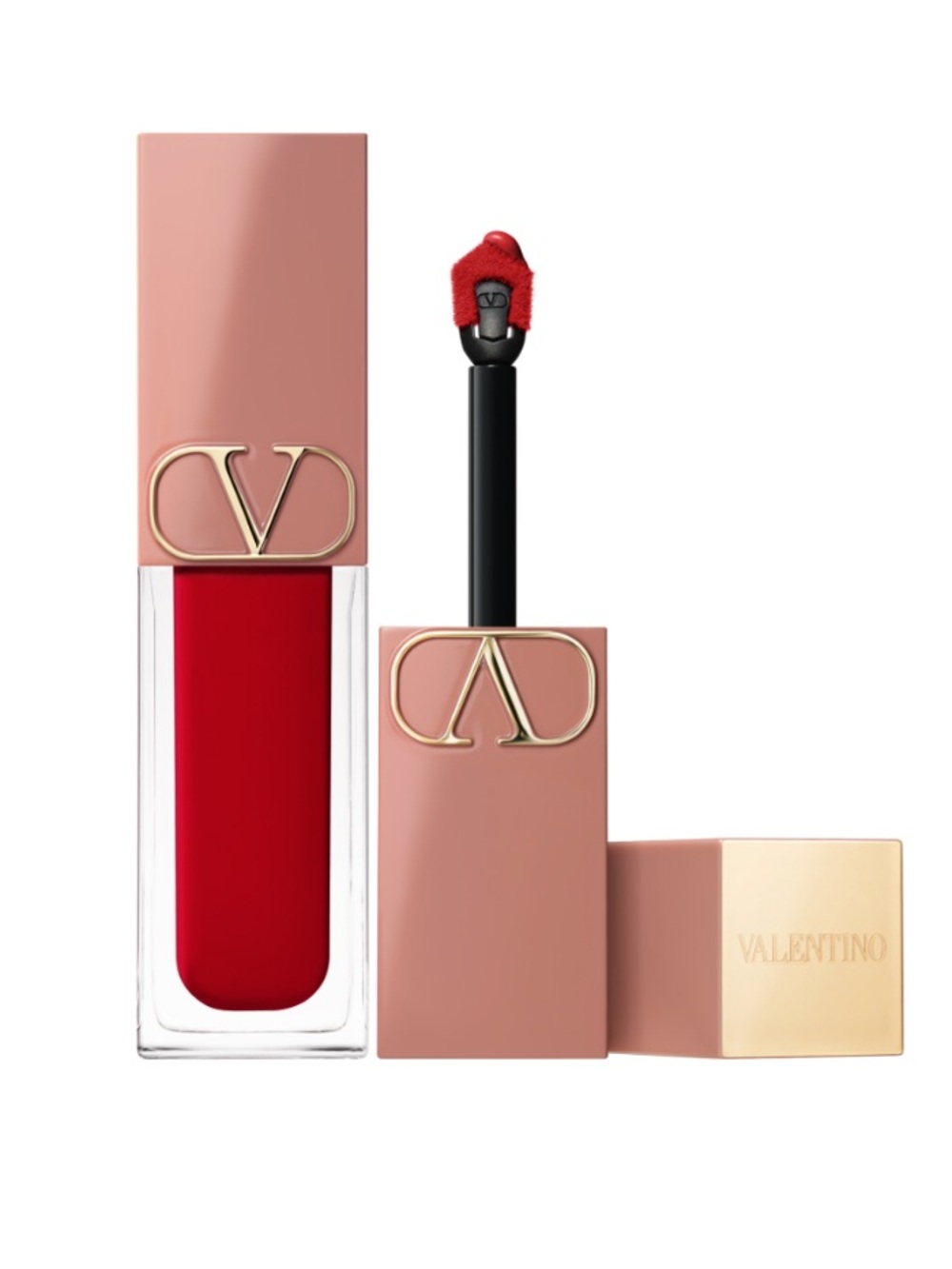Valentino Beauty LIQUIROSSO Cheek and Lip Blush Blur Liquid Matte Colour